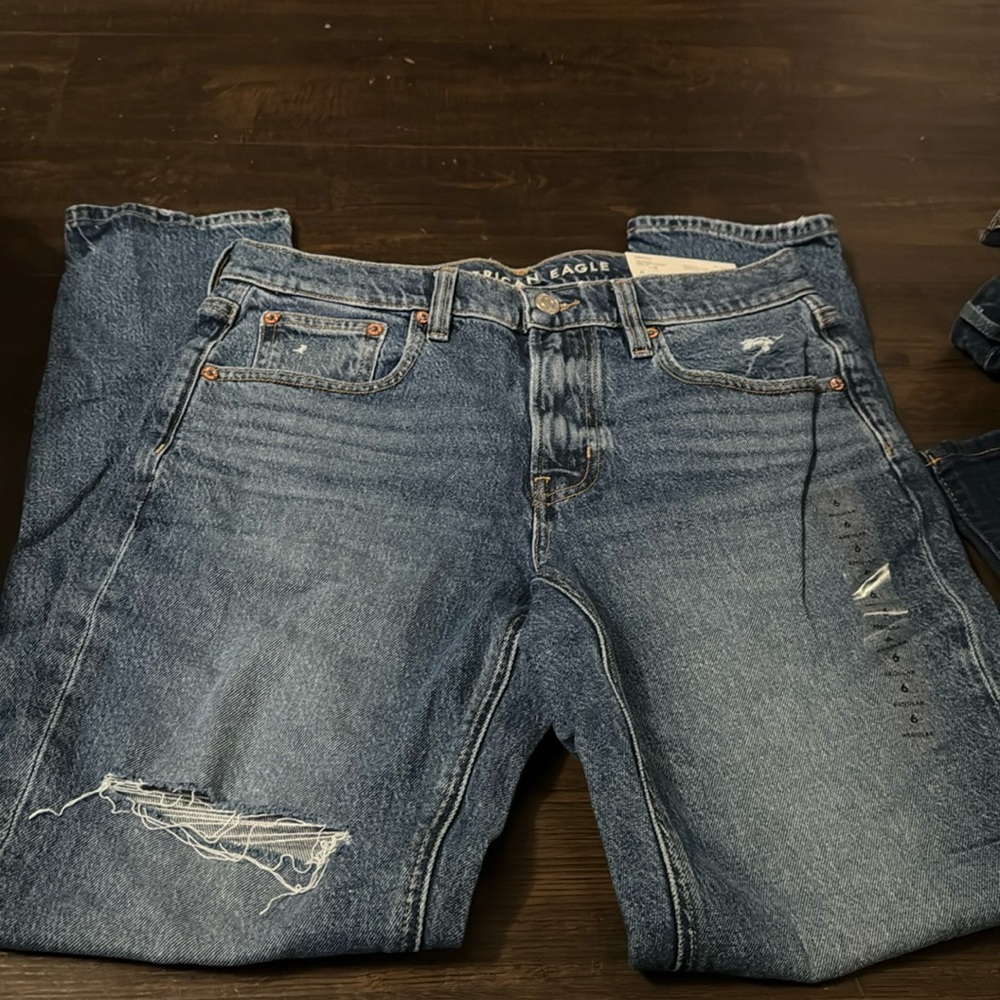 AE 90’s Skinny Indie Dark Destroy Stretch